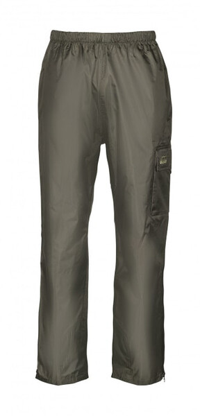 Baleno Oslo Trousers Green Khaki Rain Pants