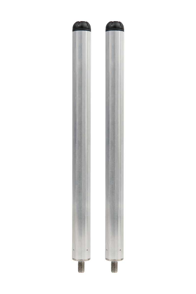 Matrix Silver Leg Extension 25mm (2 pieces) - 30cm