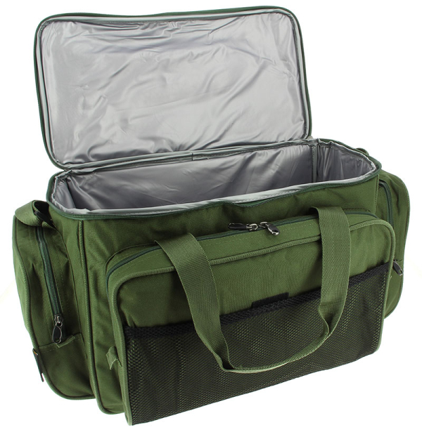 NGT Insulated Carryall + Compact Rig Box System - Green