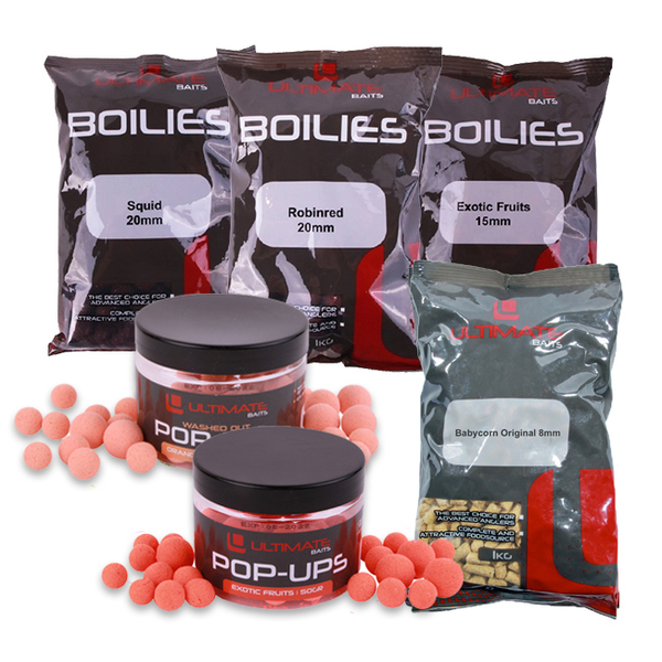 Ultimate Baits Mix Pack