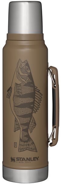 Stanley The Legendary Classic Bottle Thermos 1L - Tan Peter Perch