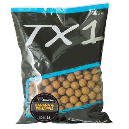 Shimano TX1 Boilies Banana & Pineapple - 3 bags for the price of 2!