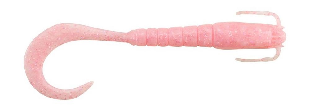 Berkley Gulp! Saltwater Jigging Shrimp 5in Shad (4 pieces) - Flash Pink