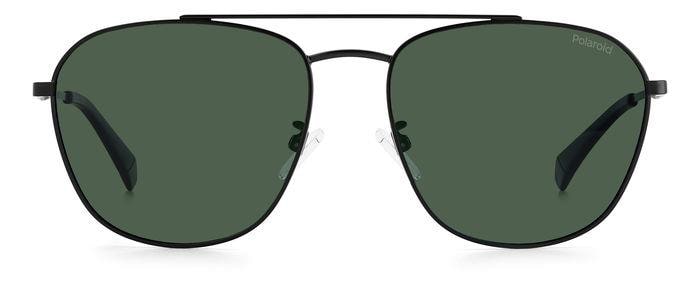 Polaroid PLD 4127/GS Sunglasses - Black-Green