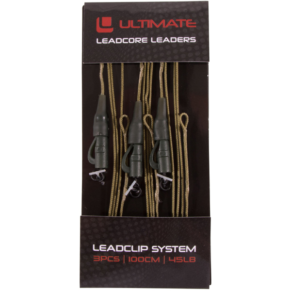 Super Complete Carp Set - Ultimate Leadcore Leader with Leadclip