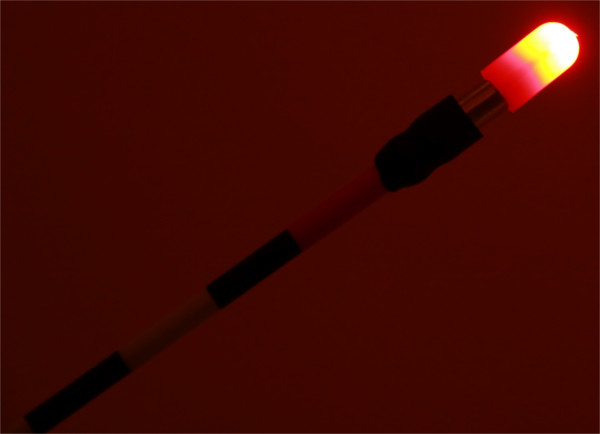 Stabilo Fishing LED light for your float, rod tip, swinger and in your soft bait!