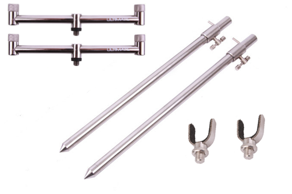 Complete Stainless Steel Buzzer Bar Set
