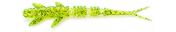 FishUp Flit 7,5cm, 8 pieces! - Flo Chartreuse / Green
