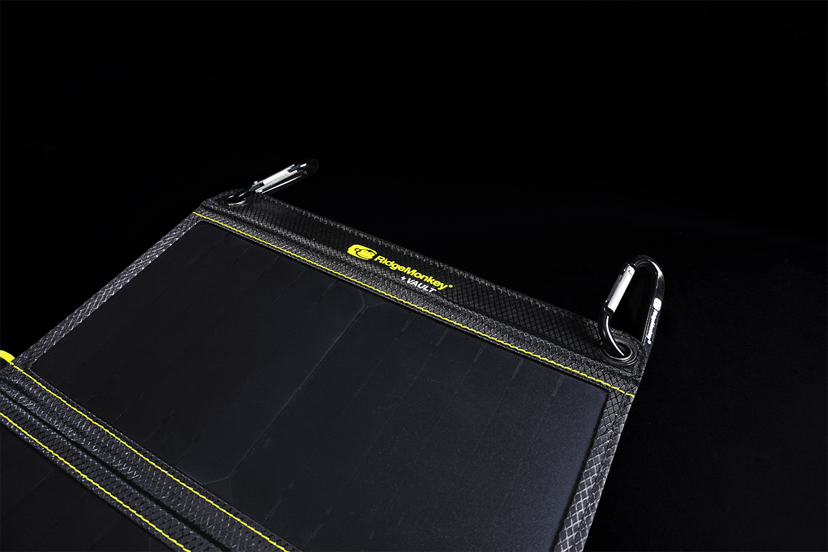 RidgeMonkey Vault USB-A PD 21W Solar Panel