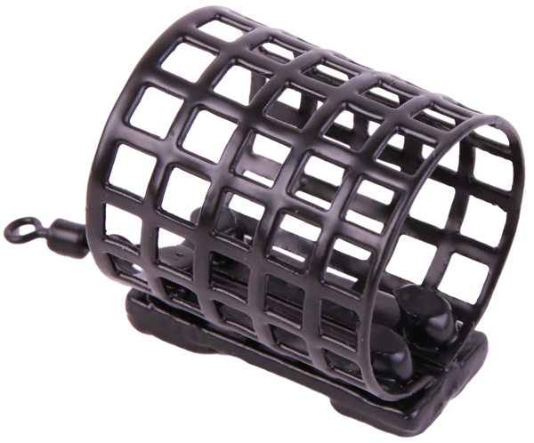 Ultimate Allround Power Feeder Set - Ultimate Closed Metal Round Cage feeder basket