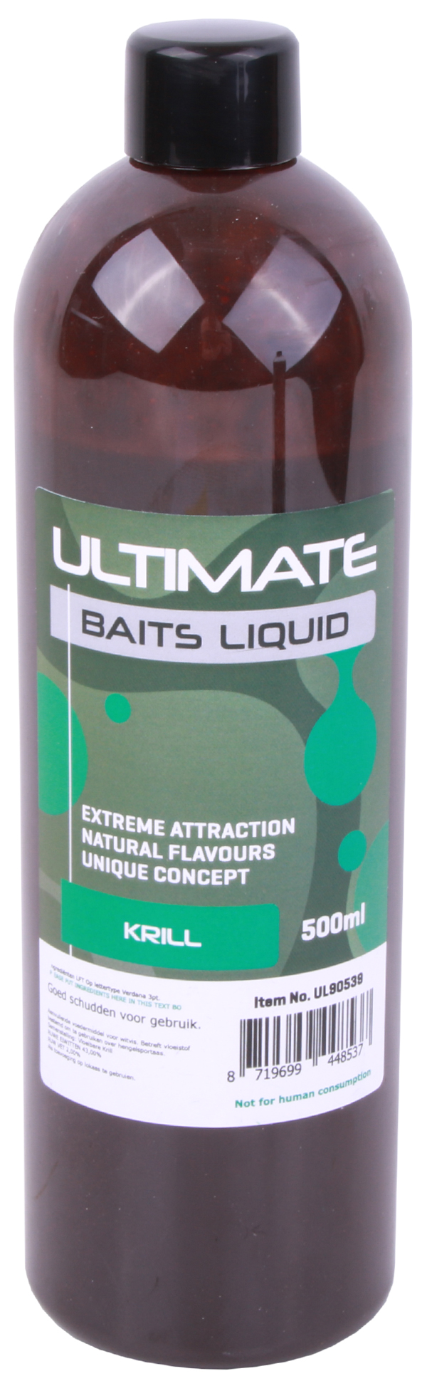 Ultimate Baits Liquid 500 ml - Krill