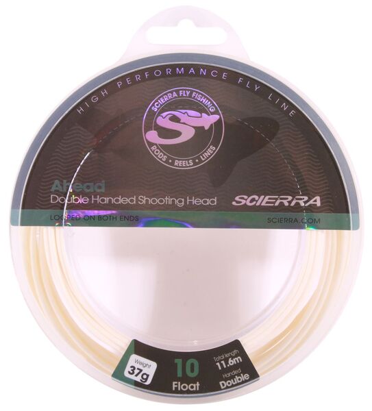 Scierra Ahead Shooting Head Double Hand - White