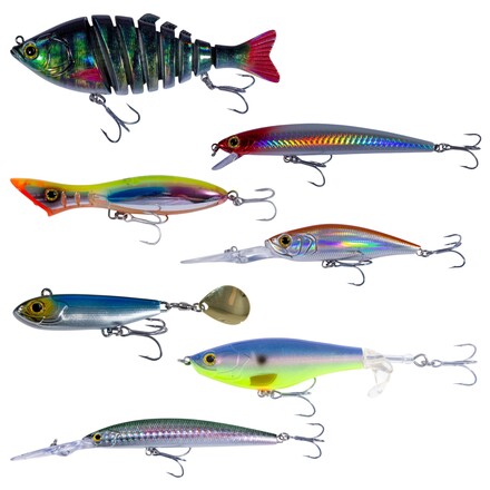 Ultimate New X-Lure Pack Lure Set