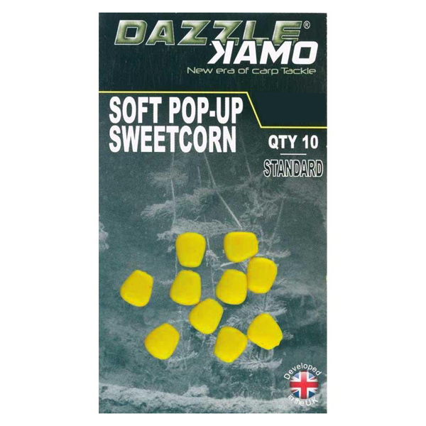 Carp Tacklebox, packed with top products for carp fishing! - Dazzle Pack Pop Up Sweet Corn