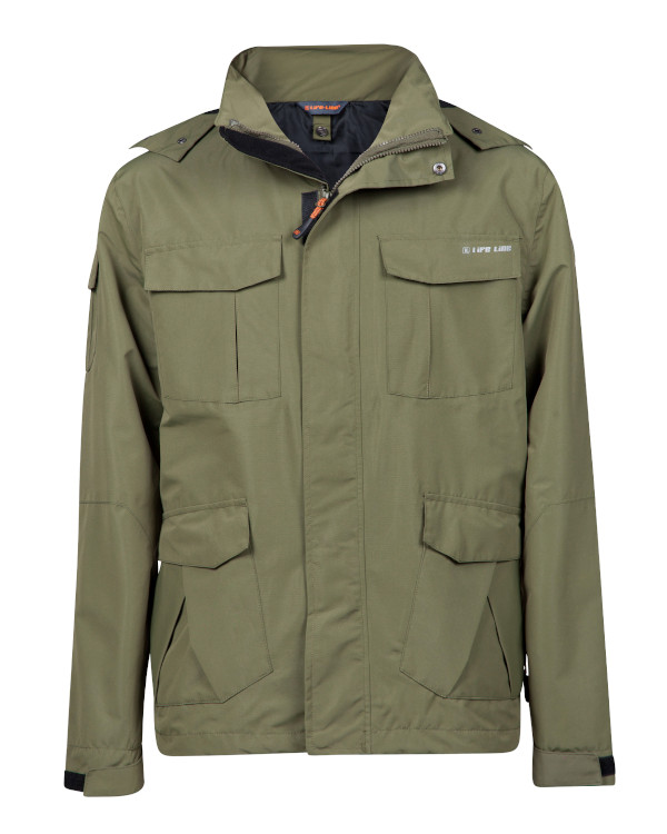 Life-Line All-season Jacket in green or black - Green