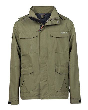 Life-Line All-season Jacket in green or black