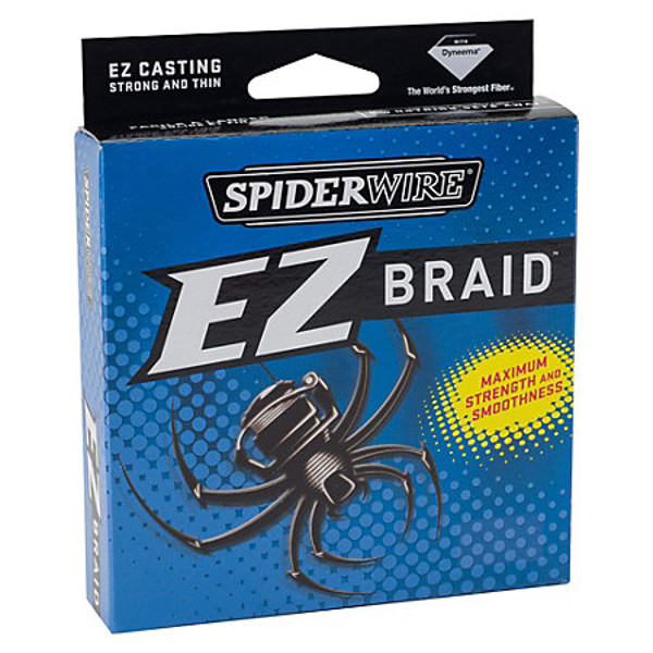 Spiderwire EZ Braid Hi-Vis Yellow 100m 0.12mm 6.2kg