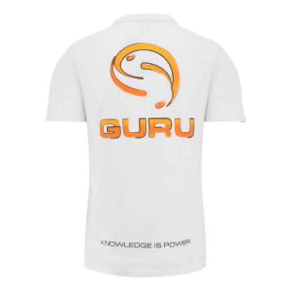 Guru Semi Logo T-shirt - White