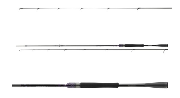 Daiwa Prorex AGS Finesse Spin Rod 2.05m (2-10g)