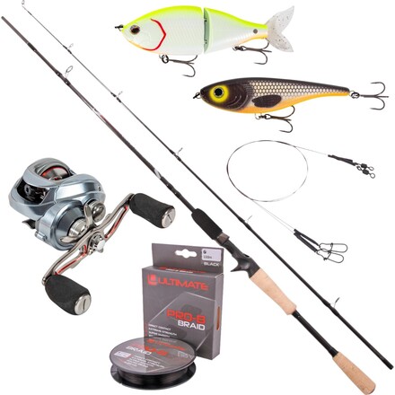 Ultimate Vital Baitcasting Set