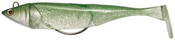 Illex Nitro Sprat Shad 120, Head + 2 Bodies - Green Sprat