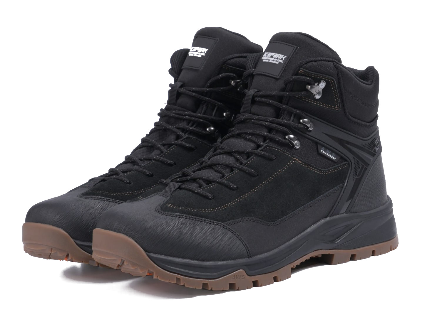 Icepeak Abaco MR Wind/Waterproof Outdoor Shoe Anthracite