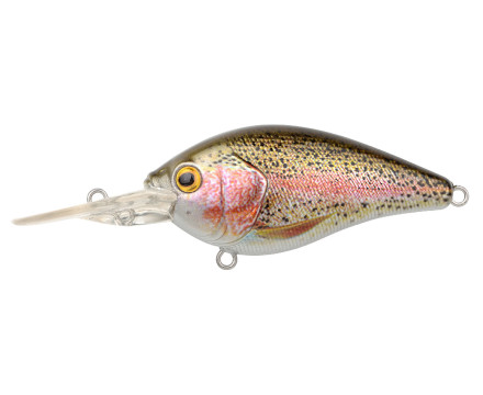 Spro Ikiru Crank 60LL Slow Floating - Rainbow Trout