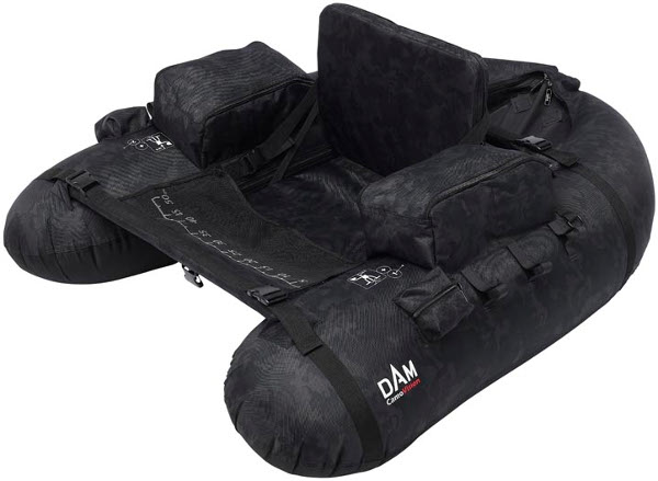 Dam Camovision Belly Boat, includes air pump!