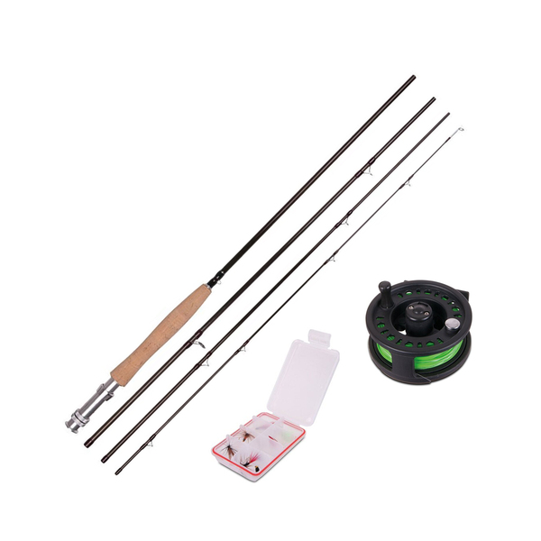 Saenger Profi Fly Set AFTMA 5-6 - Complete Fly Fishing Combo