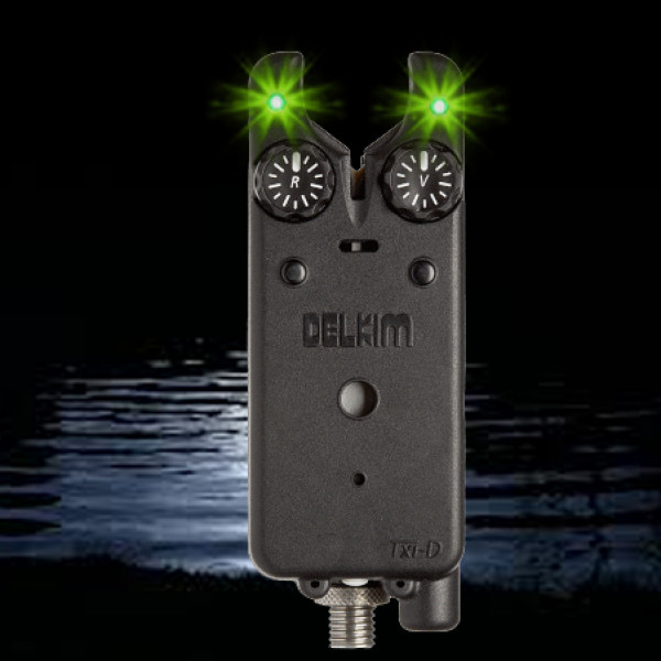 Delkim Txi-D Digital Bite Alarm - Green
