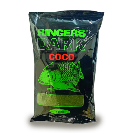 Ringers Dark Coco Groundbait (1kg)