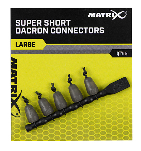 Matrix Super Short Dacron Connectors (5 pieces)