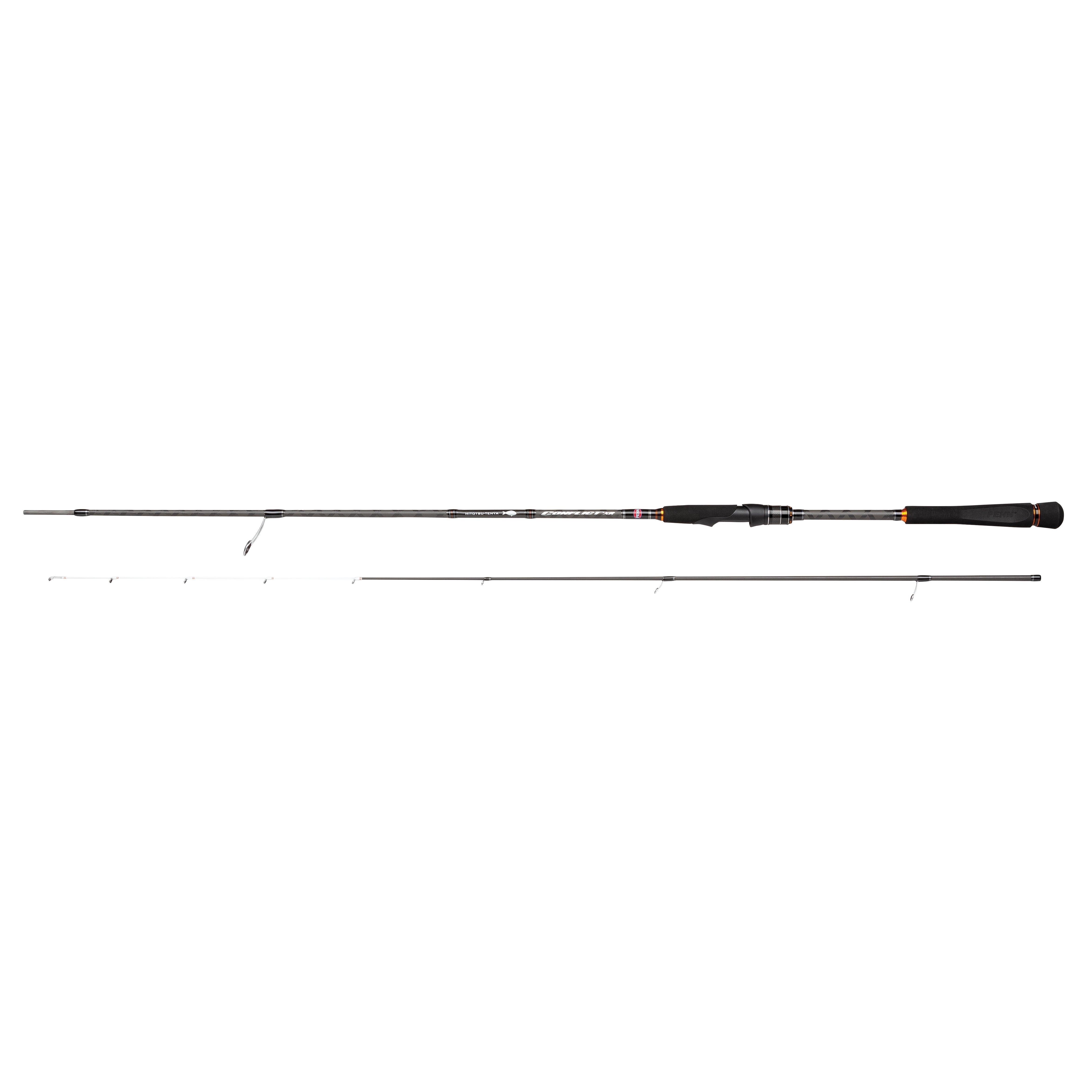 Penn Conflict XR Hitotsu Tenya Spin Rod 2.49m (65g)