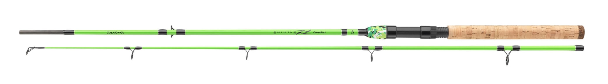 Daiwa Ninja X Spin Kid Rod 2024 - Green