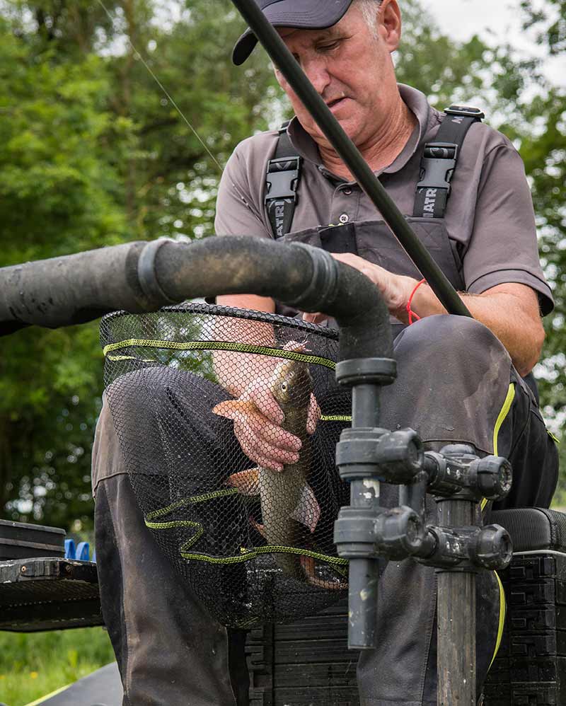 Matrix Snag Free Landing Net