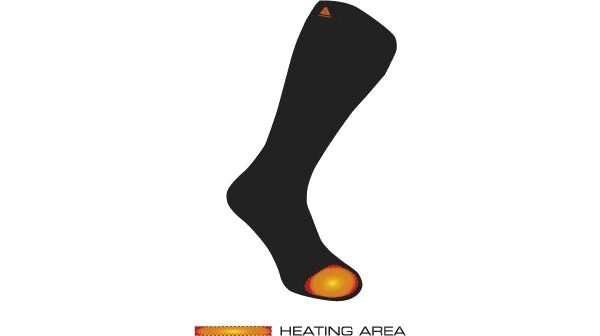 Alpenheat AJ26 Heated Socks Thermal Socks Size 42-45