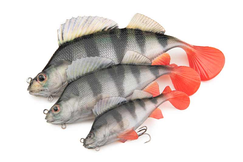 Fox Rage Ultra-Realistic Perch Replicant Swimbait 14cm (52g)