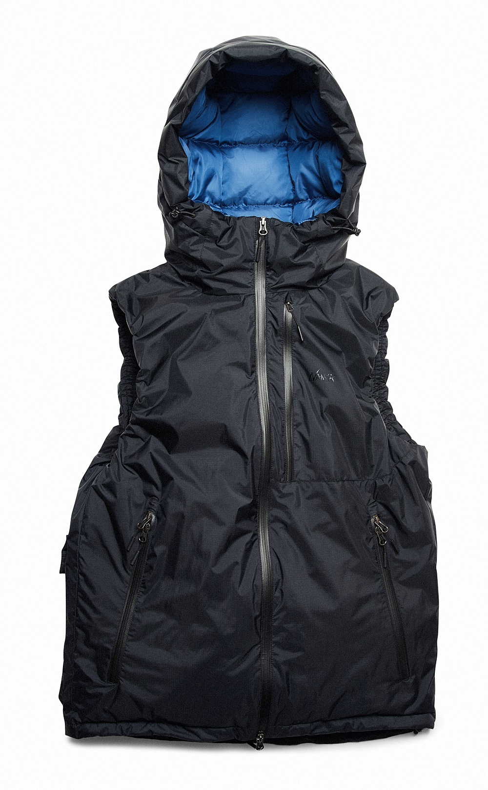 Spro Aurora Down Vest Black Indigo Blue