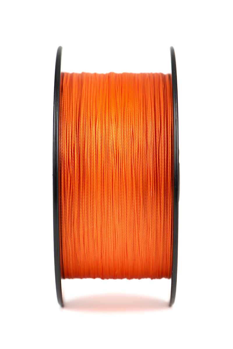 Fox Submerge Orange Sinking Braid Carp Line (600m)