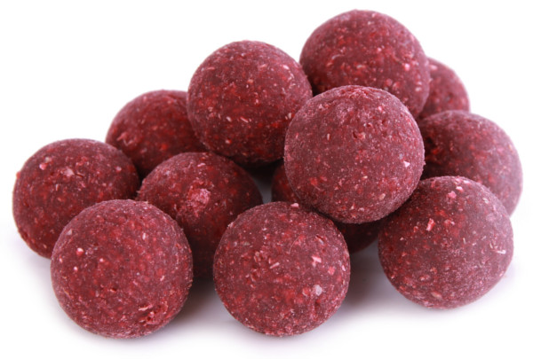 5 kg Ready-Made Q-Boilies in 15 or 20 mm - Garlic Robinred