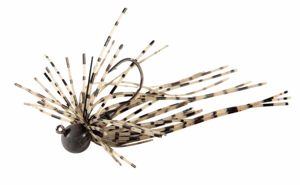 Ultimate Tungsten Micro Skirted Jig 3.5g - Dark Bug