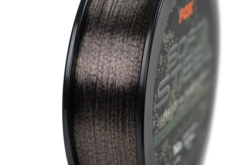 Fox Soft Steel Fleck Camo Mono Carp Line (1000m)