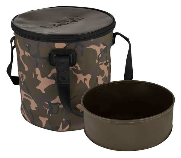 Fox Aquos Camo Bucket & Insert