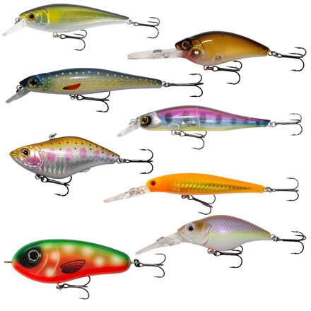 Lure Set Ultimate Lure Pack (8 pcs)