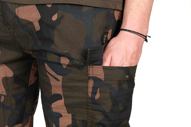 Fox LW Camo Combat Short