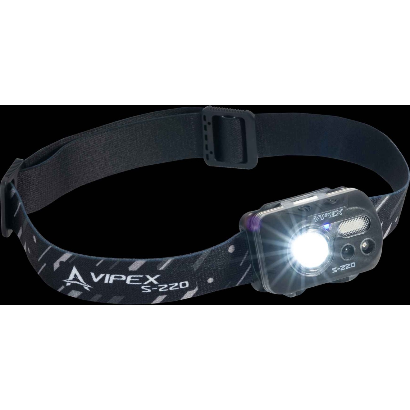 Anaconda Headlamp Vipex S-220 (Incl. Movement sensor)