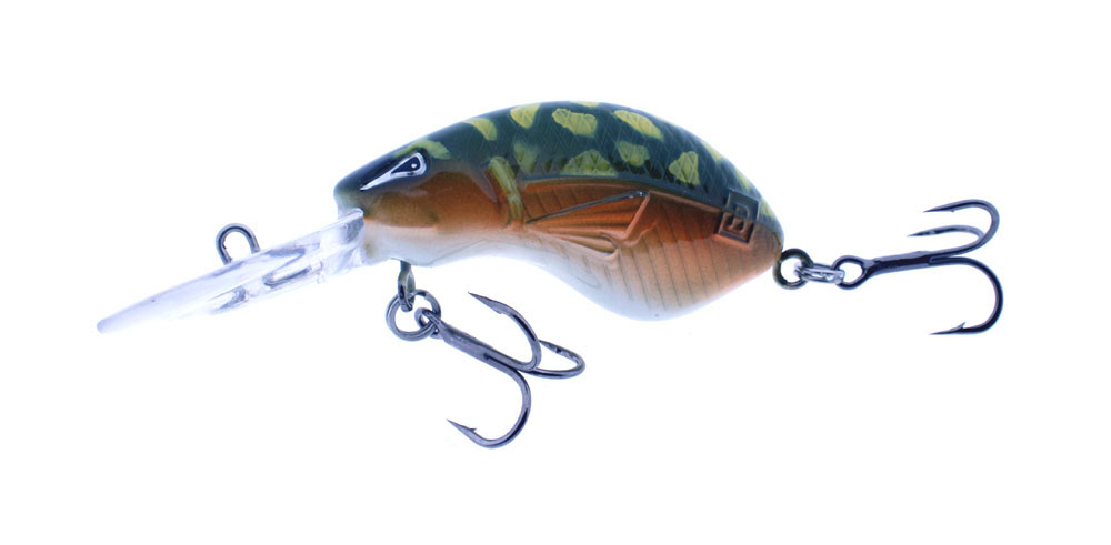 Rozemeijer Bumblebee Lure 6cm (14g) - Speckled Hot Pike