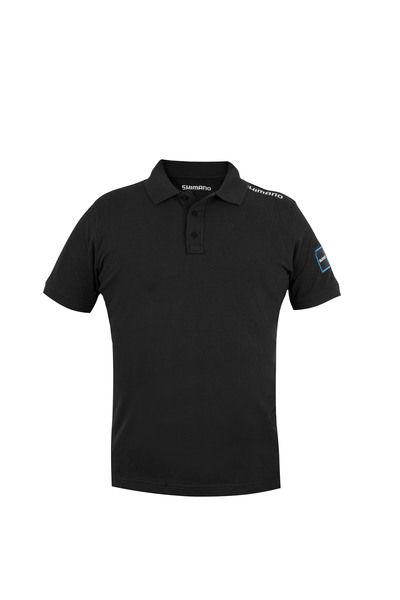 Shimano Aero Polo 2020 Black (multiple sizes)