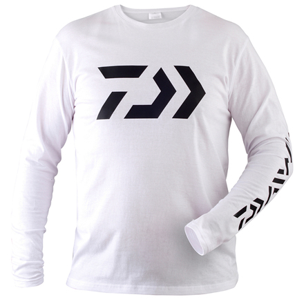 Daiwa D-Vec Longsleeve Shirt White