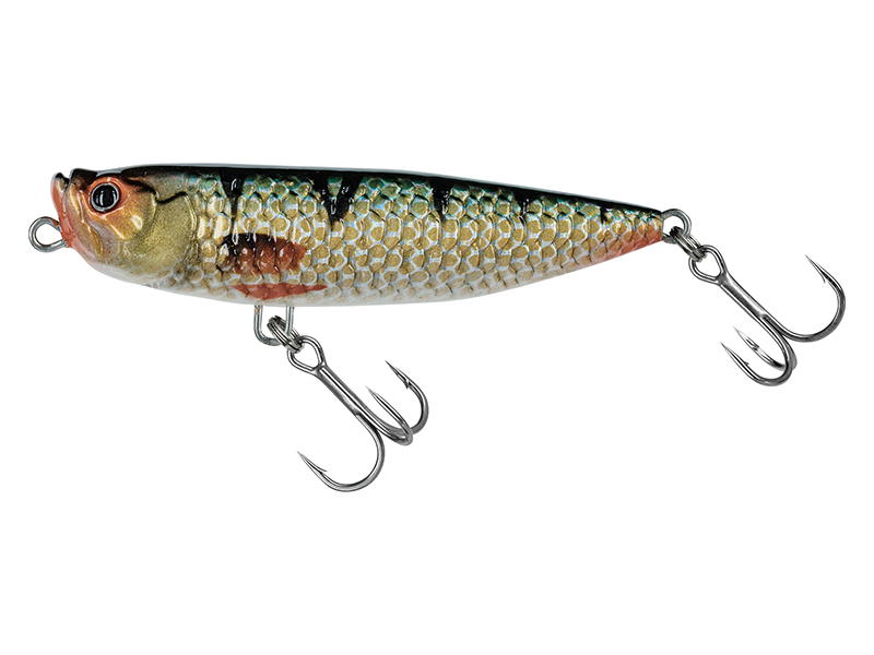 Molix WTD-65 Fat Rattlin' Tarpon Series Surface Lure 6.5cm (6g) - Metal Perch